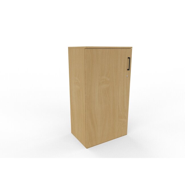 Hochwertiger Drehtürenschrank mit 3 Ordnerhöhen, 60 cm breit,  variable Tiefe (42–60 cm)