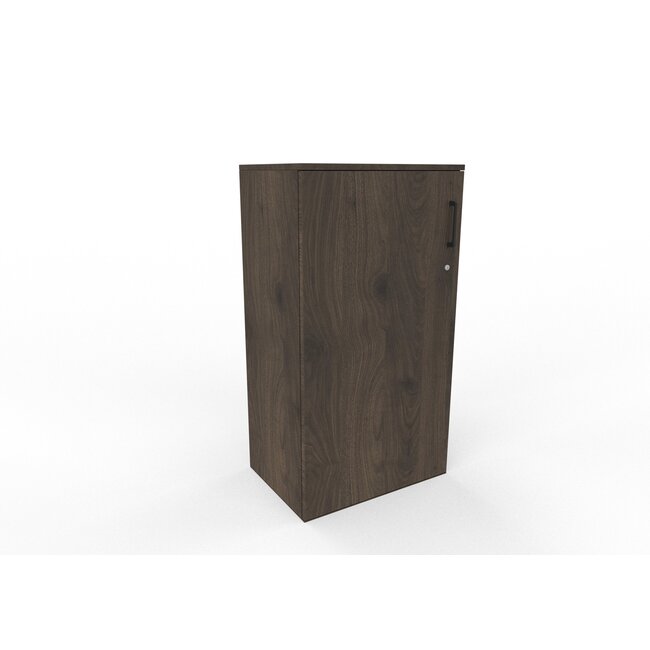 Hochwertiger Drehtürenschrank mit 3 Ordnerhöhen, 60 cm breit,  variable Tiefe (42–60 cm)