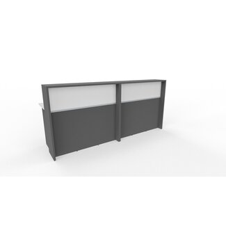 Empfangstheke AS-Line II , 280 cm breit