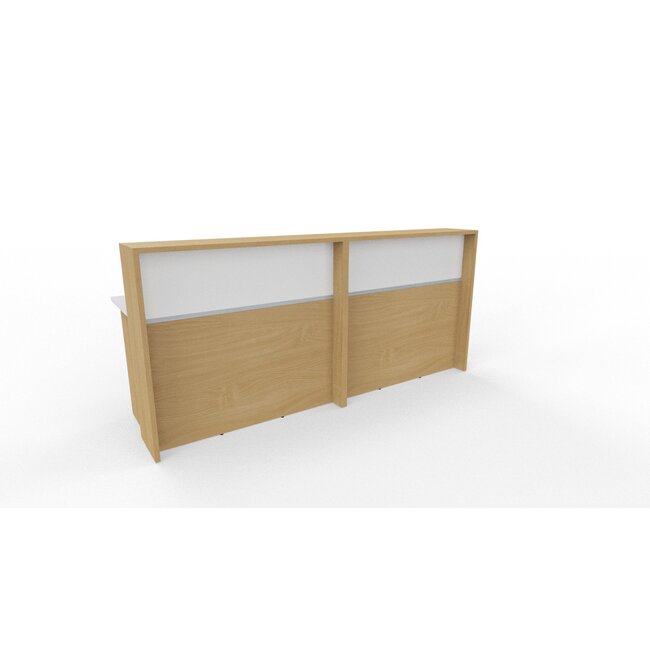 Empfangstheke AS-Line, 280 cm breit