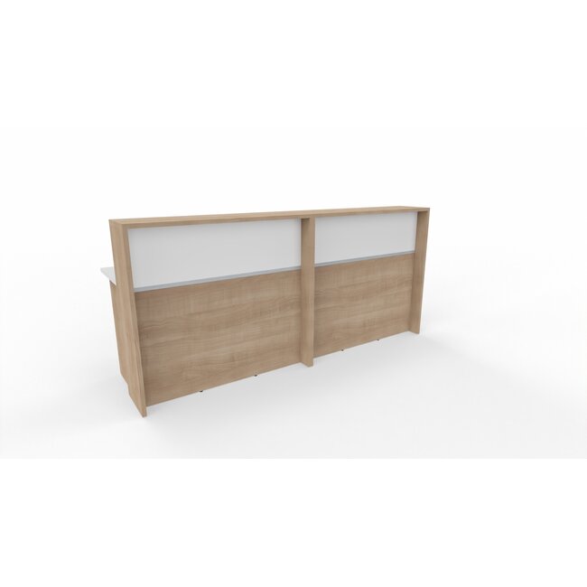 Empfangstheke AS-Line, 280 cm breit