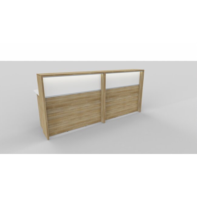 Empfangstheke AS-Line, 280 cm breit