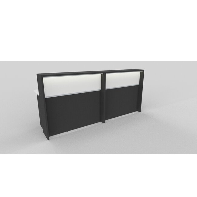 Empfangstheke AS-Line, 280 cm breit