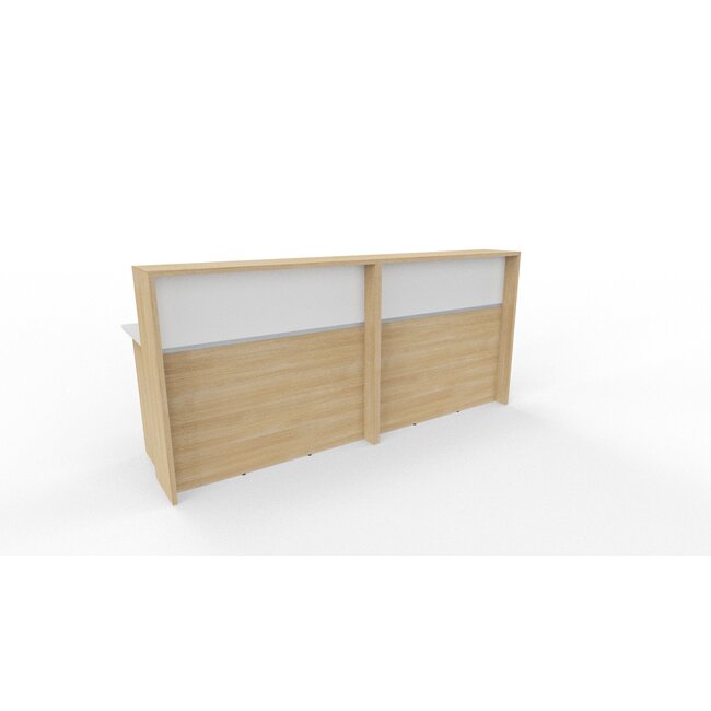 Empfangstheke AS-Line, 280 cm breit