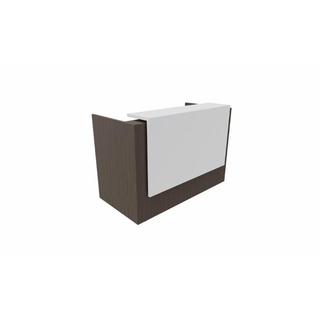 ZET 146 cm – modulare Empfangstheke mit optionaler LED-Beleuchtung