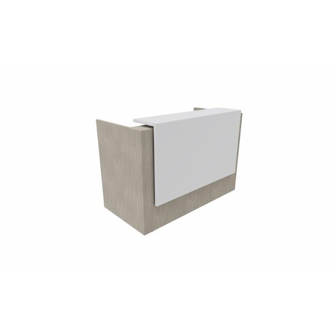 ZET 146 cm – modulare Empfangstheke mit optionaler LED-Beleuchtung