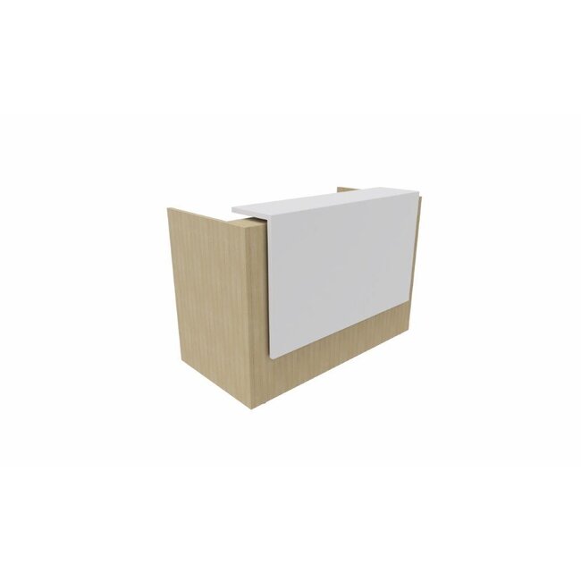ZET 146 cm – modulare Empfangstheke mit optionaler LED-Beleuchtung