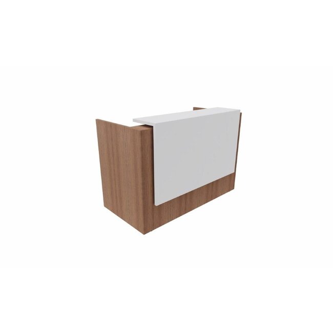 ZET 146 cm – modulare Empfangstheke mit optionaler LED-Beleuchtung
