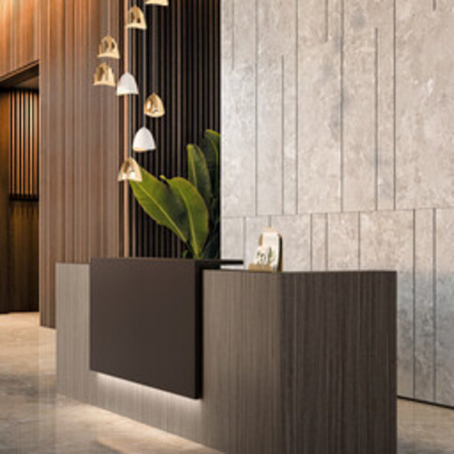 Empfangstheke ZET  206 cm