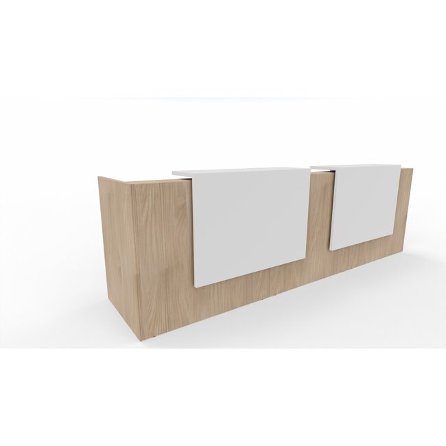 Empfangstheke ZET  366 cm