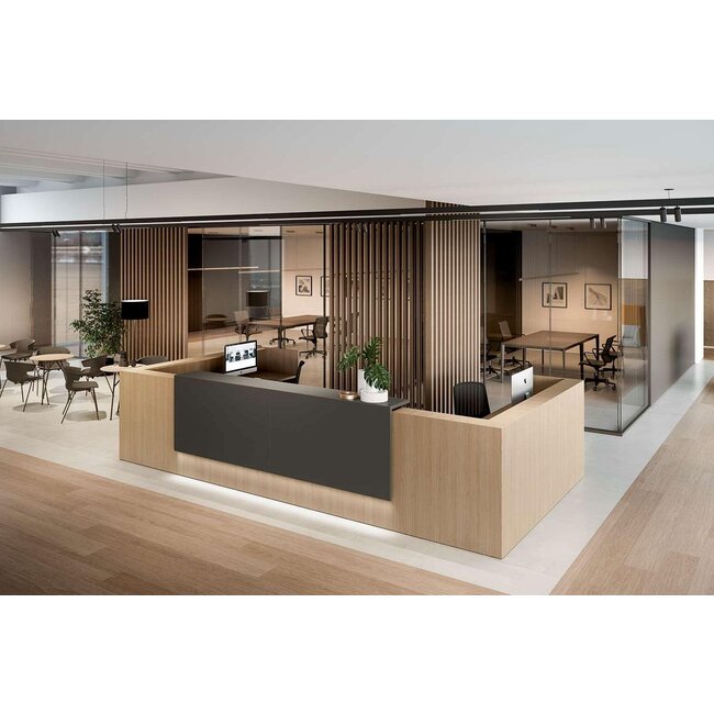 Empfangstheke ZET  486 cm