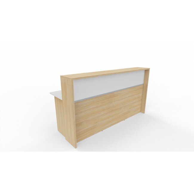 Empfangstheke AS-Line II, 200 cm breit
