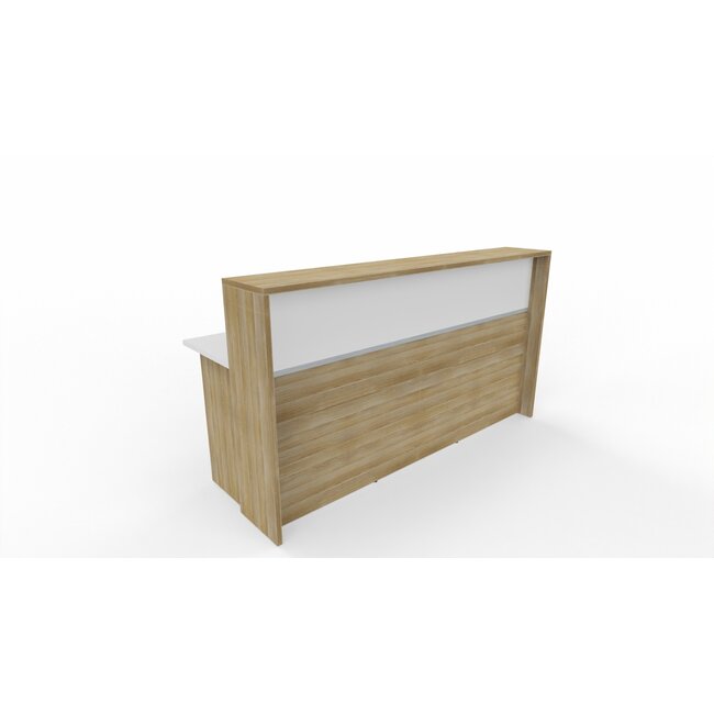 Empfangstheke AS-Line II, 200 cm breit