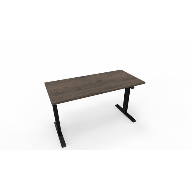 Elektrisch Höhenverstellbarer Schreibtisch , 130 cm breit - 60 cm tief