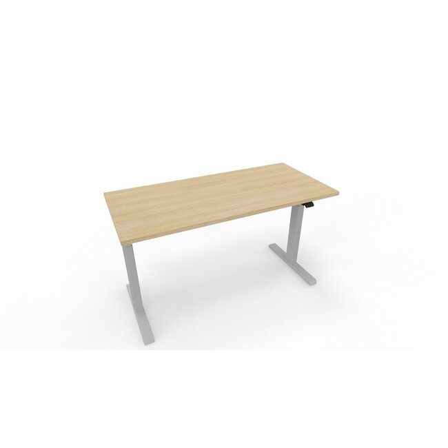 Elektrisch Höhenverstellbarer Schreibtisch , 130 cm breit - 60 cm tief