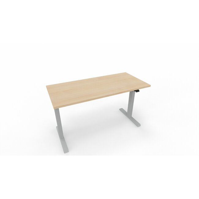 Elektrisch Höhenverstellbarer Schreibtisch , 130 cm breit - 70 cm tief