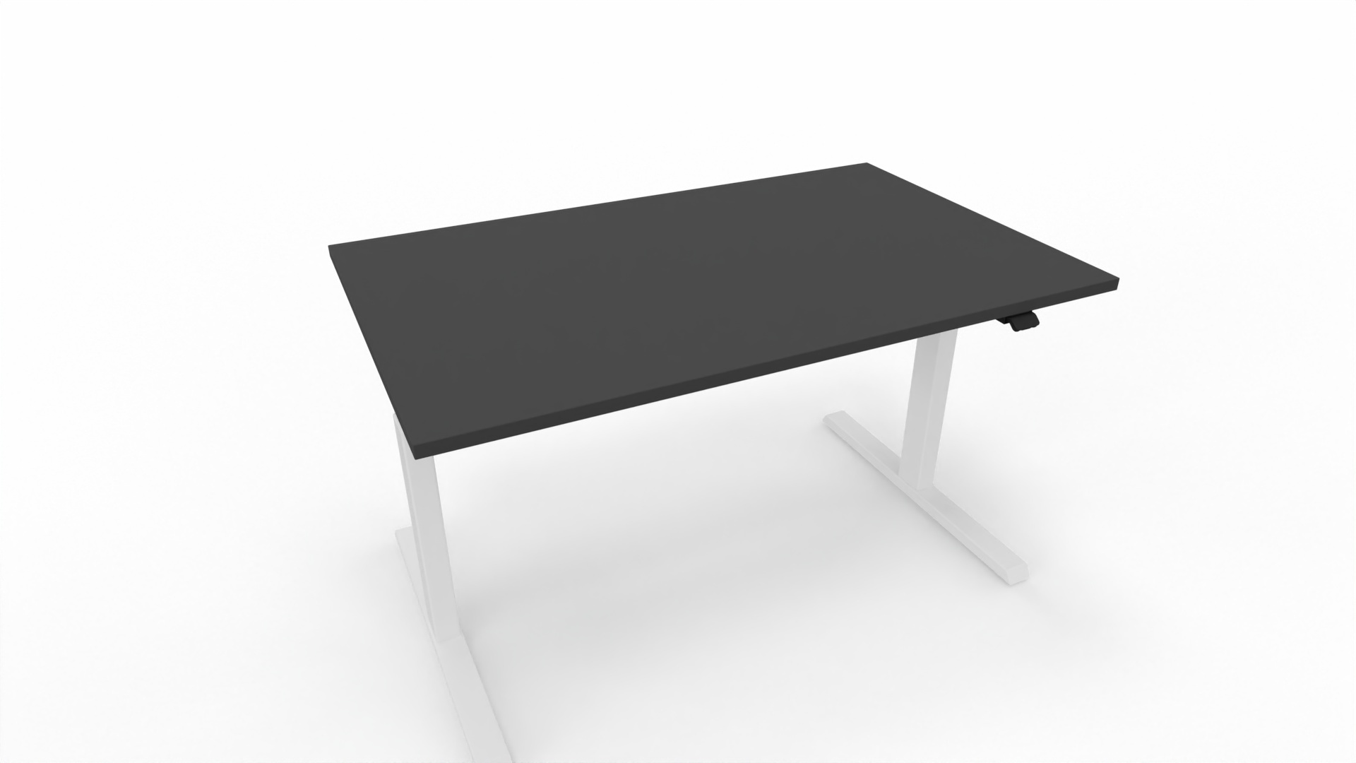 Höhenverstellbarer Schreibtisch 130 × 80 cm – elektrisch