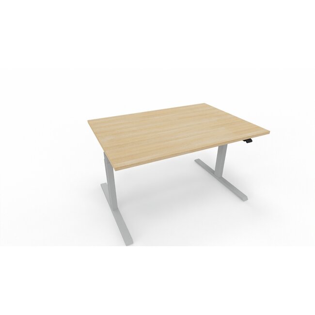 Elektrisch Höhenverstellbarer Schreibtisch , 130 cm breit - 90 cm tief