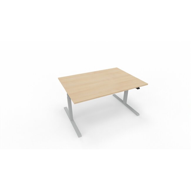 Elektrisch Höhenverstellbarer Schreibtisch , 140 cm breit - 100 cm tief