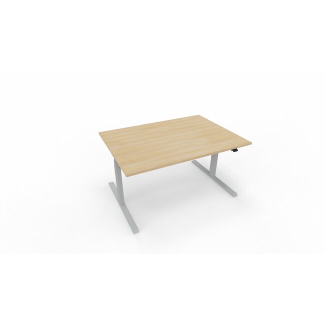 Elektrisch Höhenverstellbarer Schreibtisch , 140 cm breit - 100 cm tief