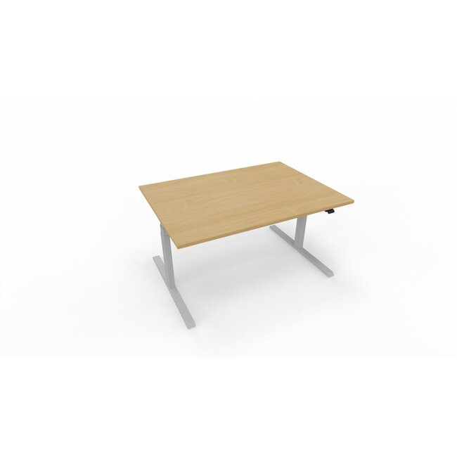 Elektrisch Höhenverstellbarer Schreibtisch , 140 cm breit - 100 cm tief