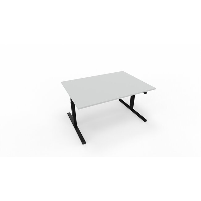 Elektrisch Höhenverstellbarer Schreibtisch , 140 cm breit - 90 cm tief