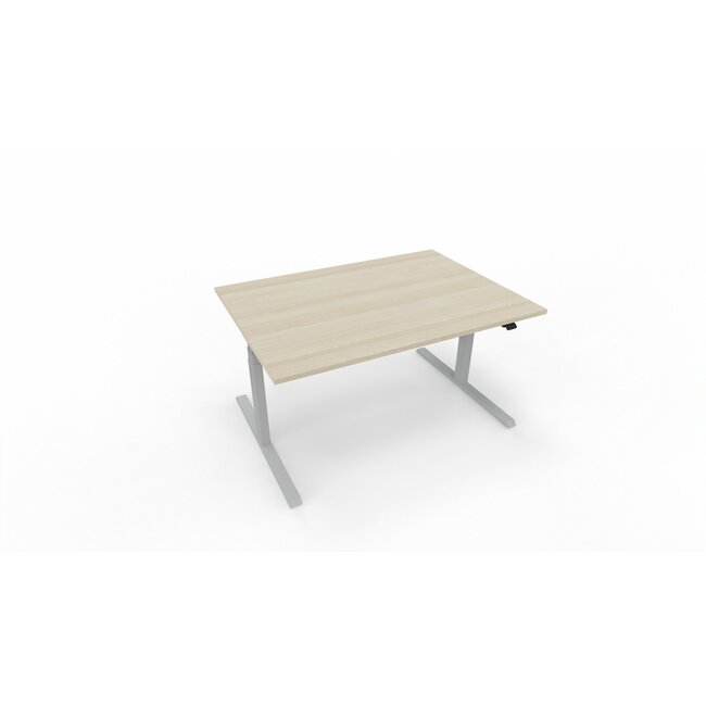 Elektrisch Höhenverstellbarer Schreibtisch , 140 cm breit - 90 cm tief