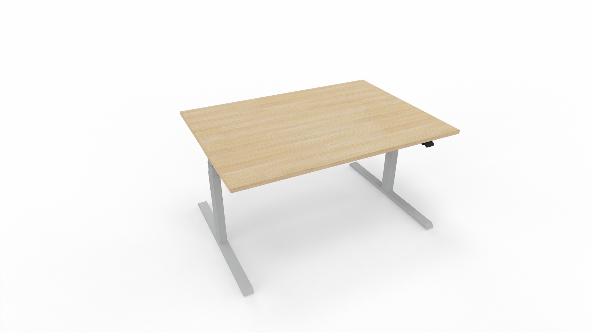 Höhenverstellbarer Schreibtisch 140 × 90 cm – elektrisch
