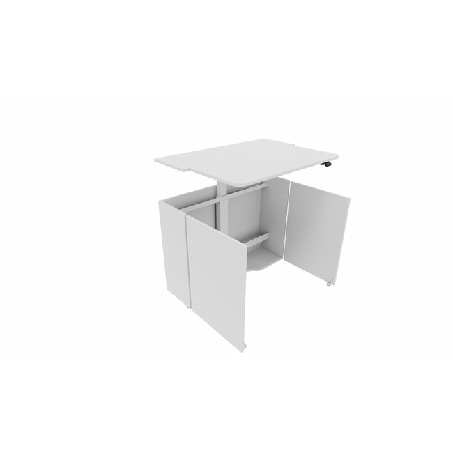 Höhenverstellbarer Home Office Schreibtisch - 100 cm breit