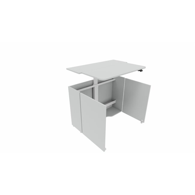 Höhenverstellbarer Home Office Schreibtisch - 100 cm breit