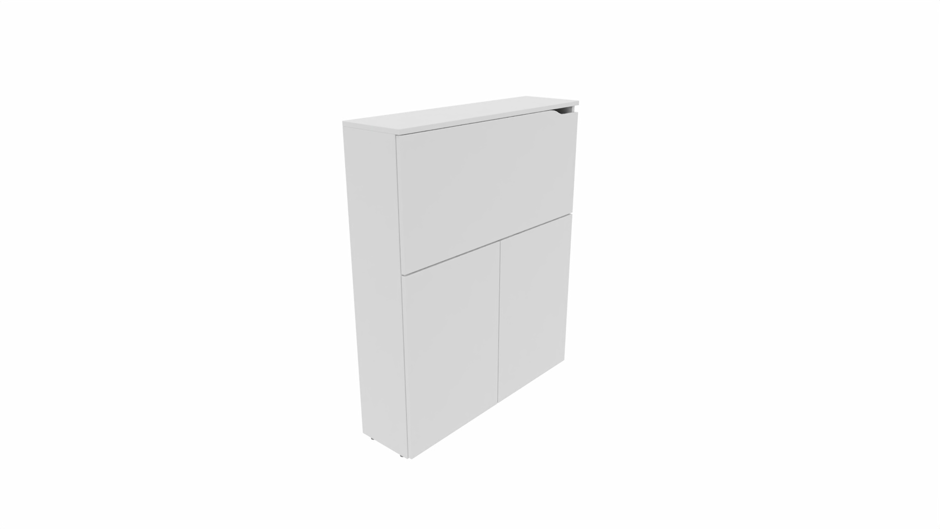 Home-Office-Schreibtisch 120 cm, klappbar fürs Home Office