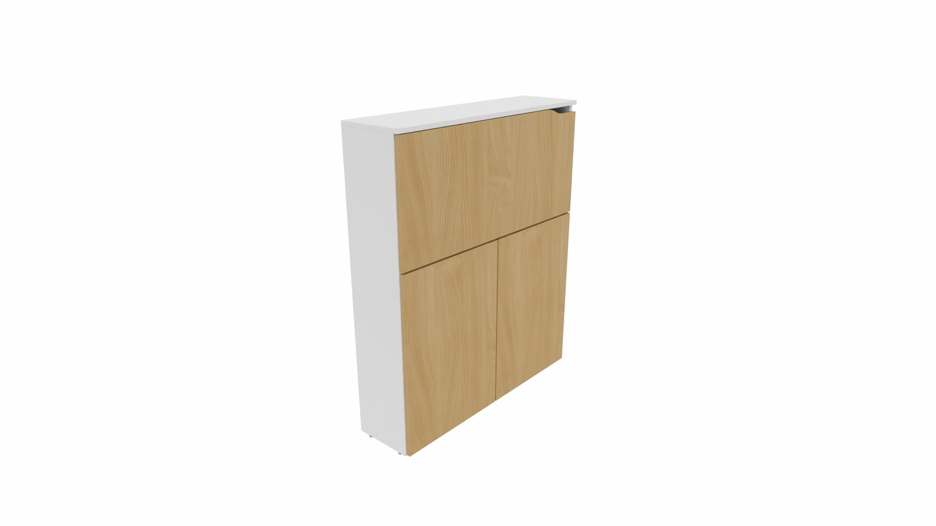 Home-Office-Schreibtisch 100 cm, klappbar fürs Home Office
