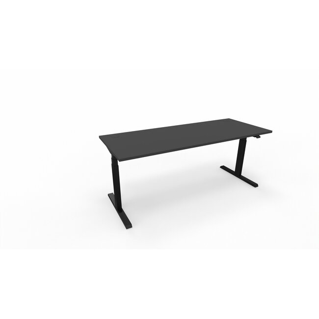 Elektrisch Höhenverstellbarer Schreibtisch , 180 cm breit - 80 cm tief