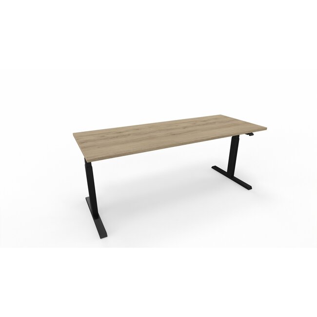 Elektrisch Höhenverstellbarer Schreibtisch , 180 cm breit - 80 cm tief