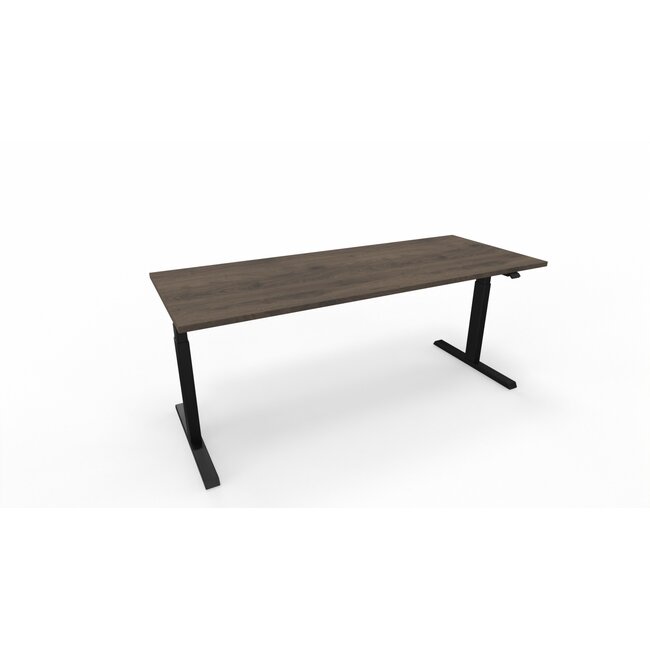 Elektrisch Höhenverstellbarer Schreibtisch , 180 cm breit - 80 cm tief