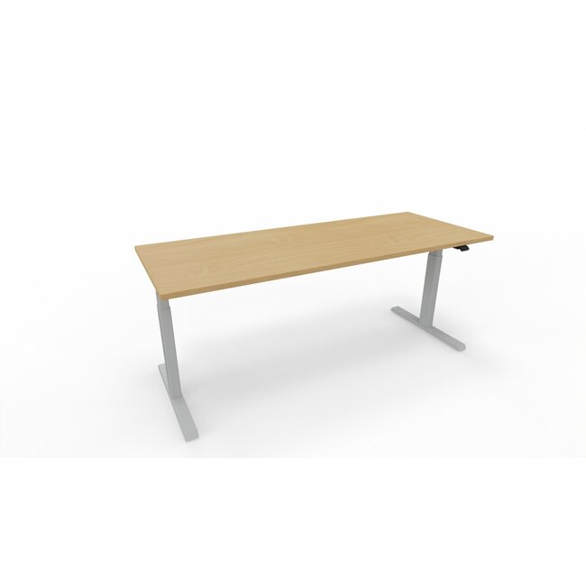 Elektrisch Höhenverstellbarer Schreibtisch , 180 cm breit - 80 cm tief