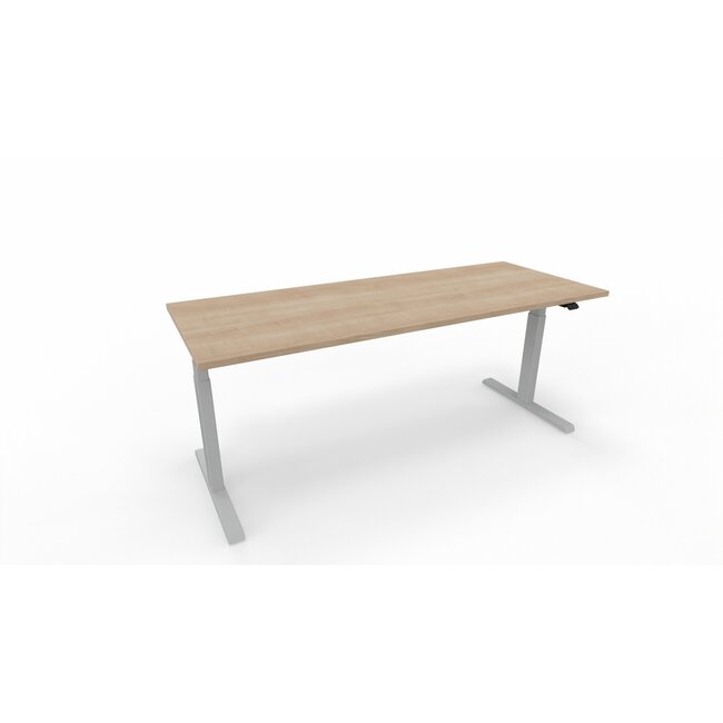 Elektrisch Höhenverstellbarer Schreibtisch , 180 cm breit - 80 cm tief