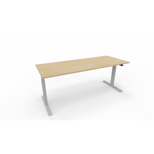 Elektrisch Höhenverstellbarer Schreibtisch , 180 cm breit - 80 cm tief