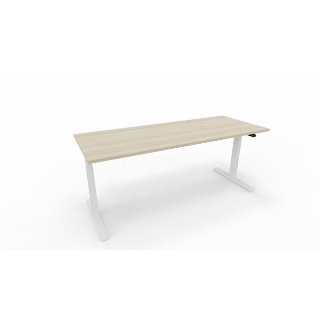 Elektrisch Höhenverstellbarer Schreibtisch , 180 cm breit - 80 cm tief