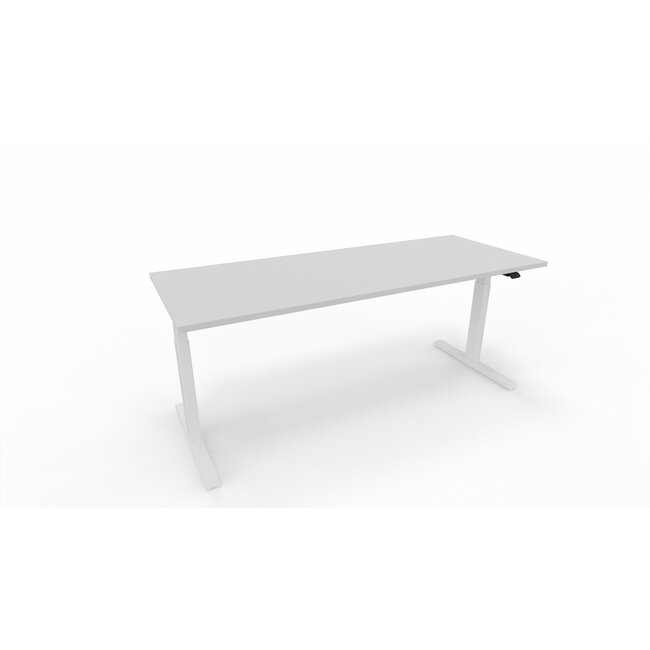 Elektrisch Höhenverstellbarer Schreibtisch , 180 cm breit - 80 cm tief