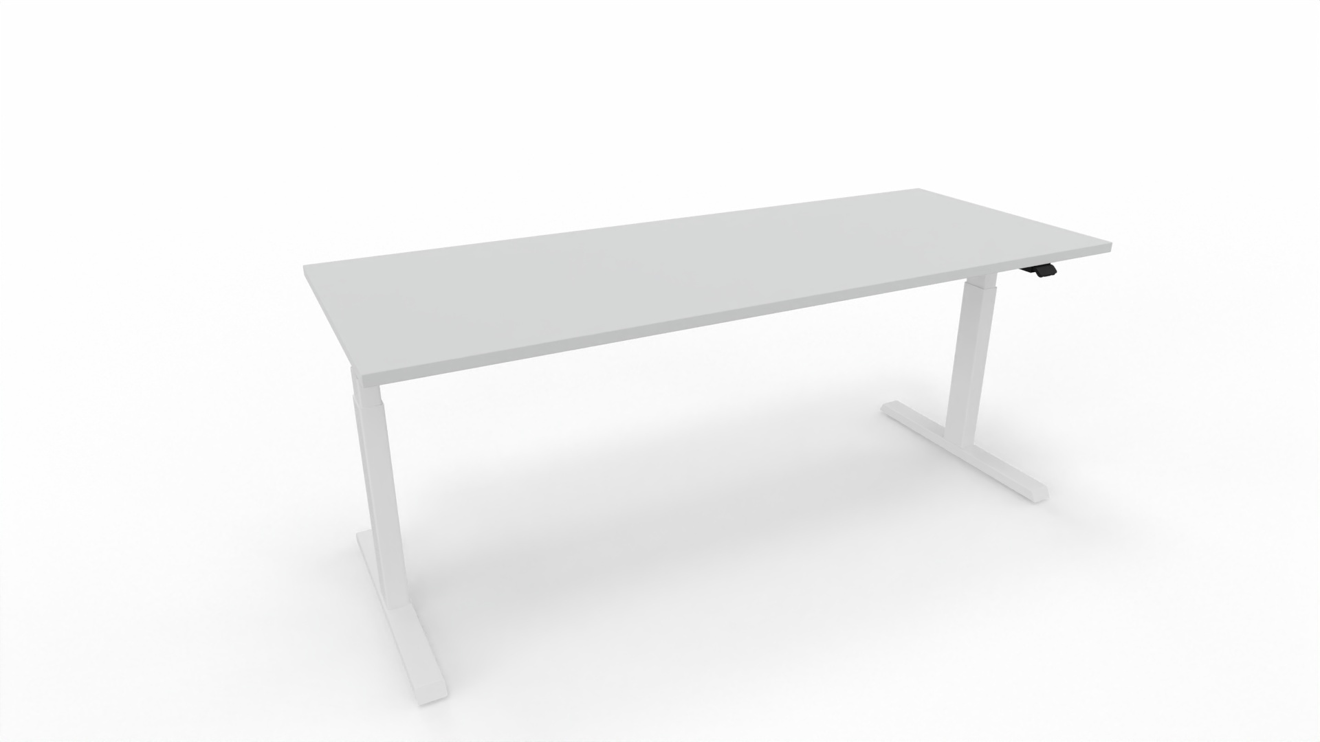 Höhenverstellbarer Schreibtisch 180 × 80 cm – elektrisch