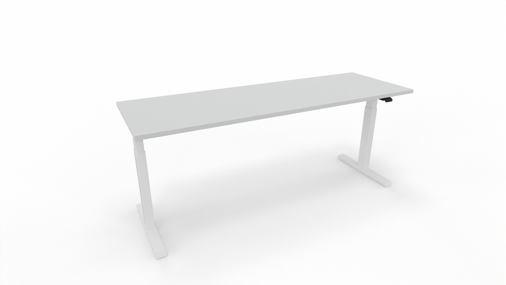 Höhenverstellbarer Schreibtisch 180 × 70 cm – elektrisch