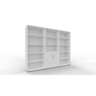 Serie MA  Schrankwand P3 in 5OH, Höhe 188 cm Breite 240 cm