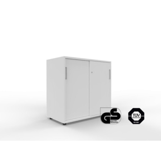 Schiebetürenschrank 2 OH - 90 cm breit