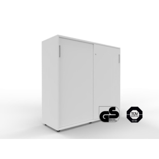 Schiebetürenschrank 3 OH - 130 cm breit