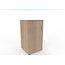 Hochwertiger Drehtürenschrank mit 2 Ordnerhöhen, 50 cm breit, variable Tiefe (42–60 cm)