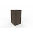 Hochwertiger Drehtürenschrank mit 2 Ordnerhöhen, 50 cm breit, variable Tiefe (42–60 cm)