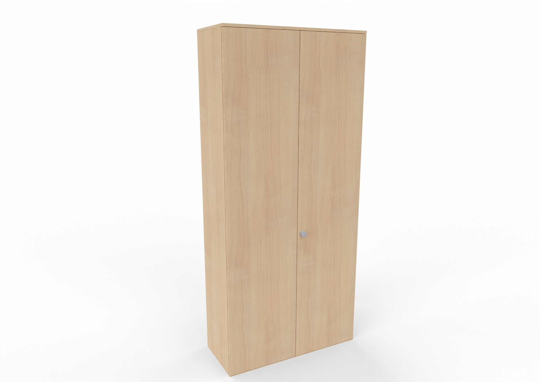 Aktenschrank 6 OH, 110 cm breit in Eiche – breiter sehr hoher Archivschrank