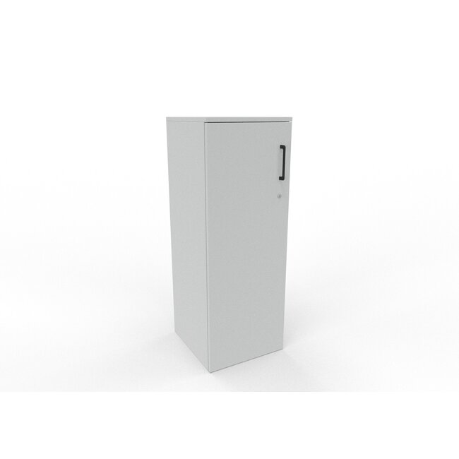 Hochwertiger Drehtürenschrank mit 3 Ordnerhöhen, 50 cm breit, variable Tiefe (42–60 cm)