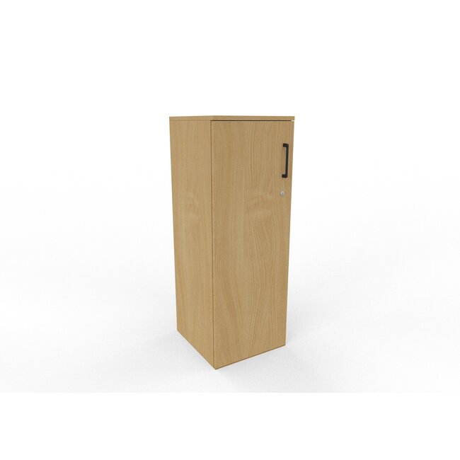 Hochwertiger Drehtürenschrank mit 3 Ordnerhöhen, 50 cm breit, variable Tiefe (42–60 cm)